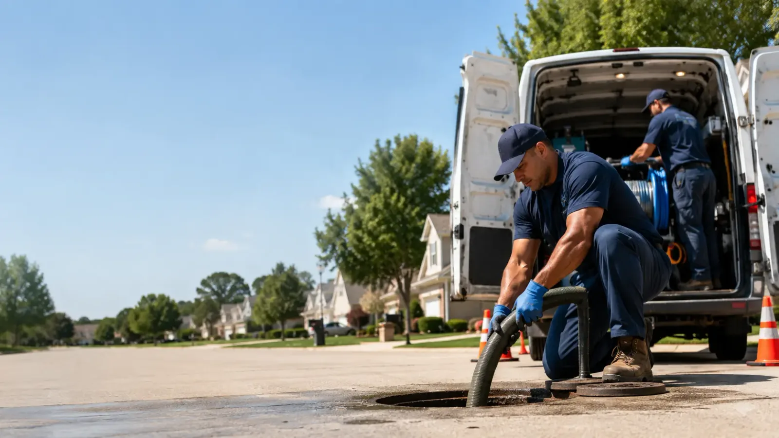 Sewer Backup Cleanup services in Scotland, GA